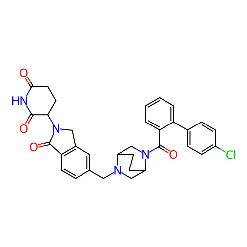 Chemical structure of BindingDB Monomer ID 531906