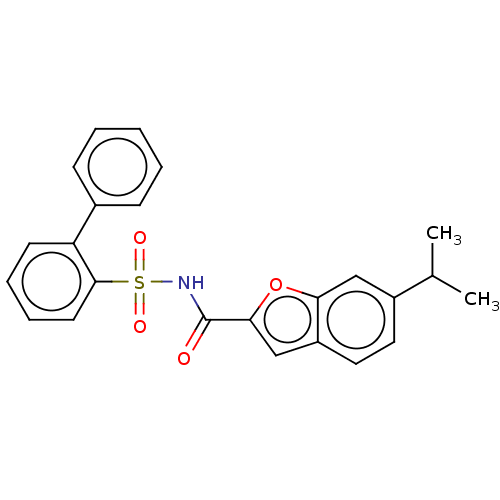 Chemical structure of BindingDB Monomer ID 534181