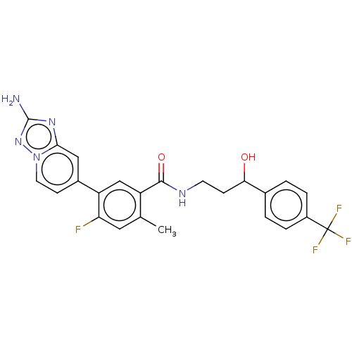 Chemical structure of BindingDB Monomer ID 534274