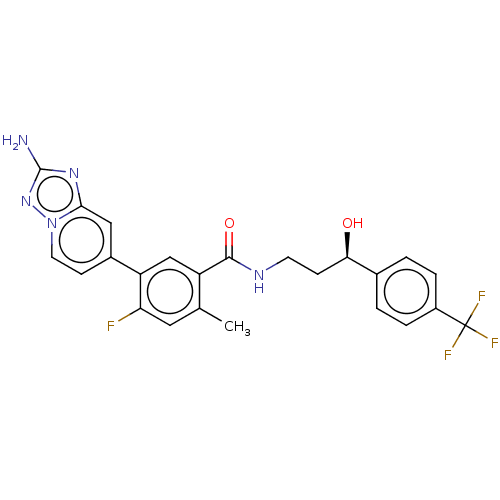 Chemical structure of BindingDB Monomer ID 534275