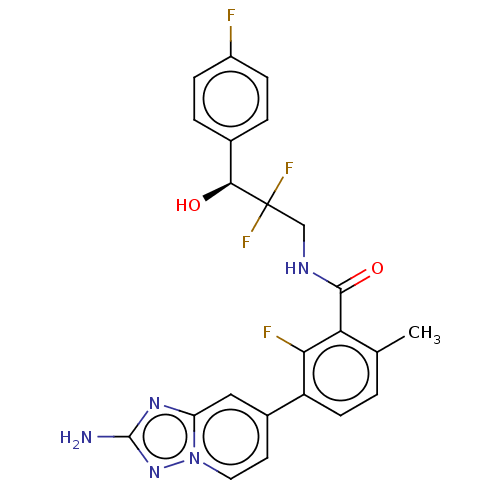 Chemical structure of BindingDB Monomer ID 534302