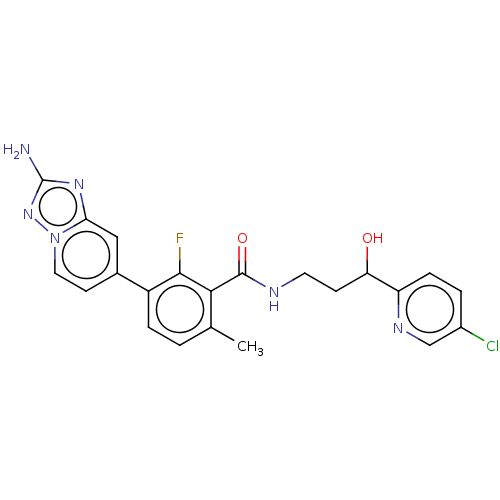 Chemical structure of BindingDB Monomer ID 534319