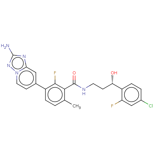 Chemical structure of BindingDB Monomer ID 534342