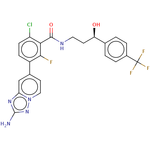 Chemical structure of BindingDB Monomer ID 534358