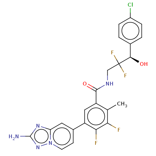 Chemical structure of BindingDB Monomer ID 534378