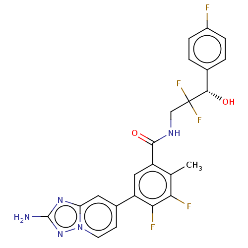 Chemical structure of BindingDB Monomer ID 534379