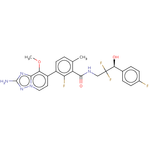 Chemical structure of BindingDB Monomer ID 534399
