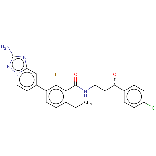Chemical structure of BindingDB Monomer ID 534419