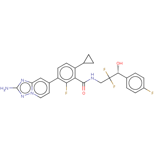Chemical structure of BindingDB Monomer ID 534569