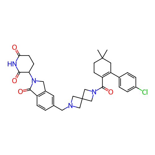 Chemical structure of BindingDB Monomer ID 535900
