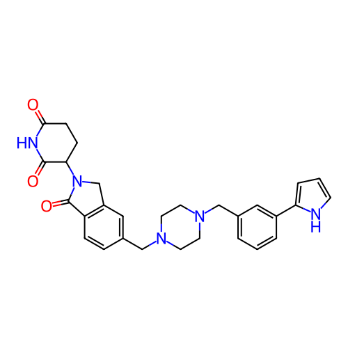Chemical structure of BindingDB Monomer ID 535902
