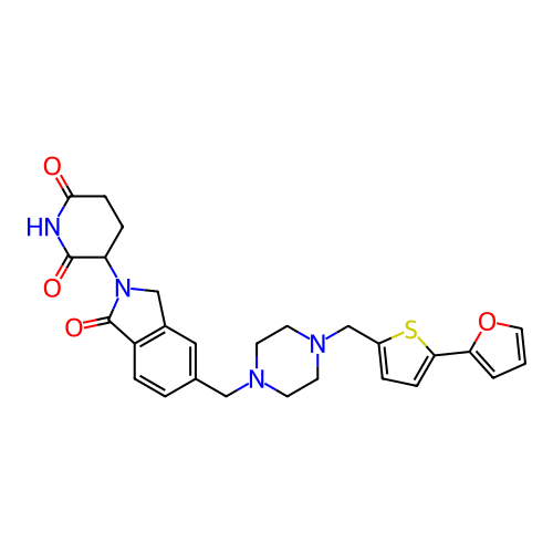 Chemical structure of BindingDB Monomer ID 535929