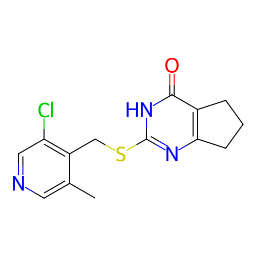 Chemical structure of BindingDB Monomer ID 535967