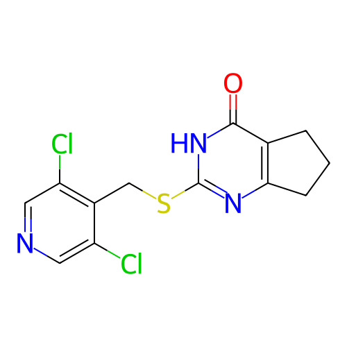 Chemical structure of BindingDB Monomer ID 535969