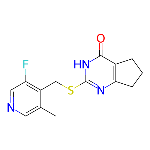 Chemical structure of BindingDB Monomer ID 535970