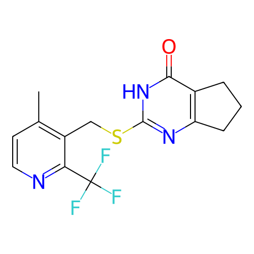 Chemical structure of BindingDB Monomer ID 535973