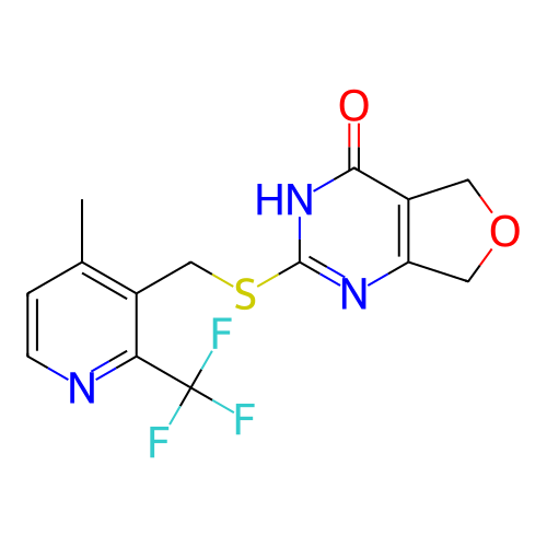 Chemical structure of BindingDB Monomer ID 535977