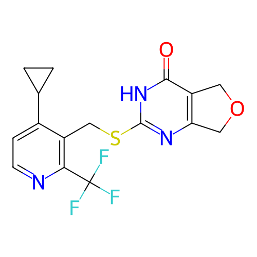 Chemical structure of BindingDB Monomer ID 535982
