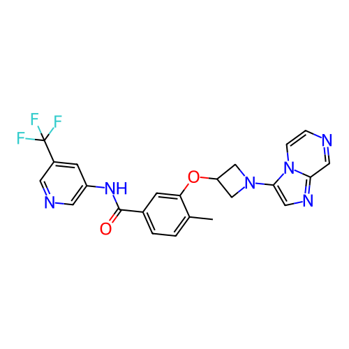 Chemical structure of BindingDB Monomer ID 535995