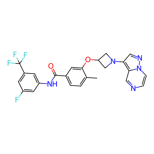 Chemical structure of BindingDB Monomer ID 536011