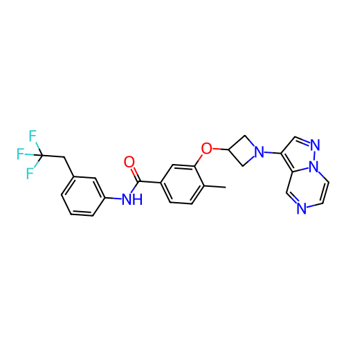 Chemical structure of BindingDB Monomer ID 536013