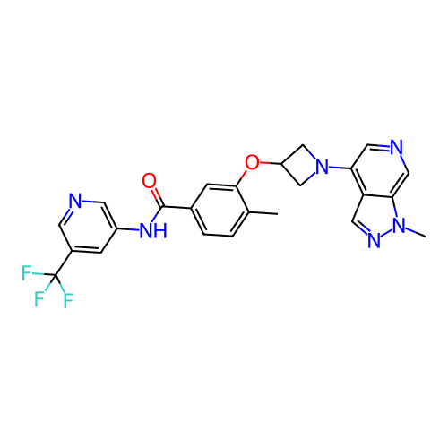Chemical structure of BindingDB Monomer ID 536018