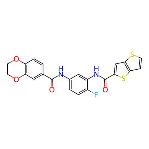 Chemical structure of BindingDB Monomer ID 540141