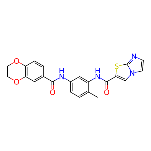 Chemical structure of BindingDB Monomer ID 540153