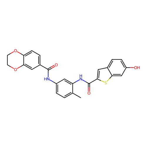 Chemical structure of BindingDB Monomer ID 540160
