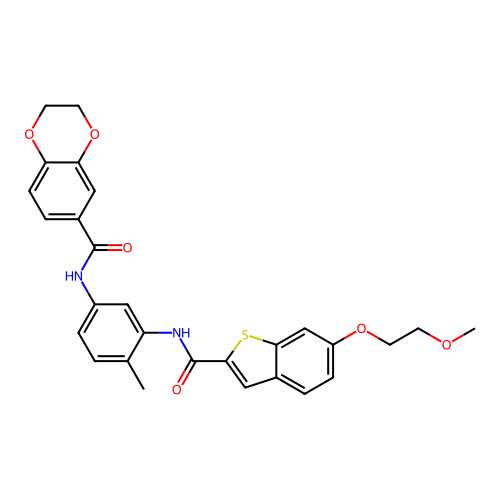 Chemical structure of BindingDB Monomer ID 540161
