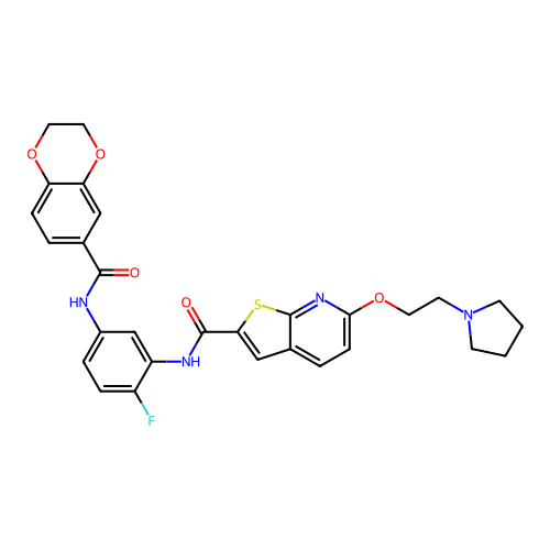 Chemical structure of BindingDB Monomer ID 540178