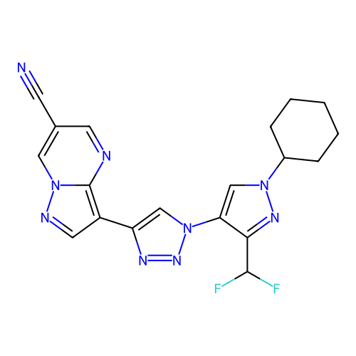 Chemical structure of BindingDB Monomer ID 540200