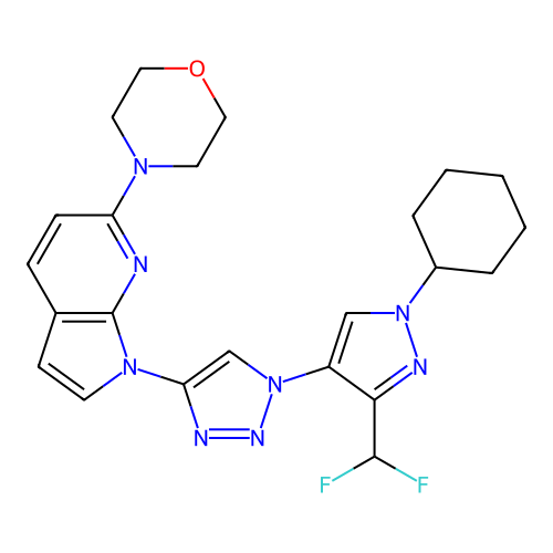 Chemical structure of BindingDB Monomer ID 540203