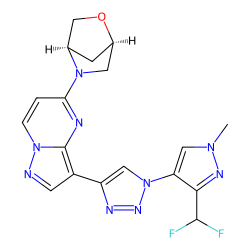 Chemical structure of BindingDB Monomer ID 540204