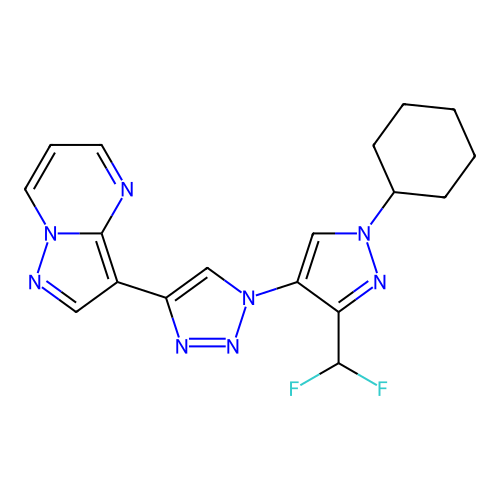 Chemical structure of BindingDB Monomer ID 540205