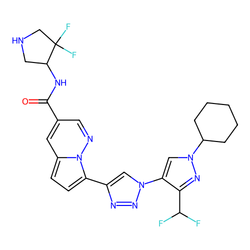 Chemical structure of BindingDB Monomer ID 540212
