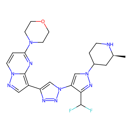 Chemical structure of BindingDB Monomer ID 540216