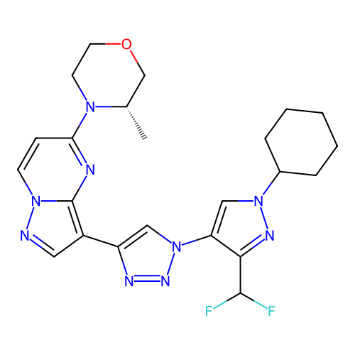 Chemical structure of BindingDB Monomer ID 540218