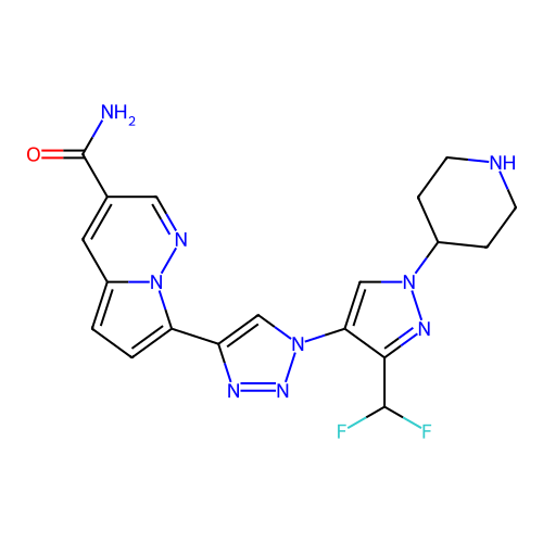 Chemical structure of BindingDB Monomer ID 540220