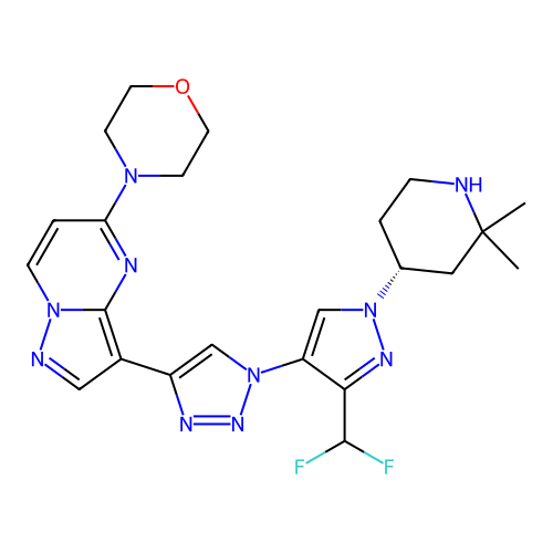 Chemical structure of BindingDB Monomer ID 540223