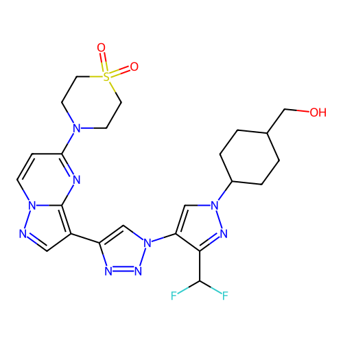 Chemical structure of BindingDB Monomer ID 540227