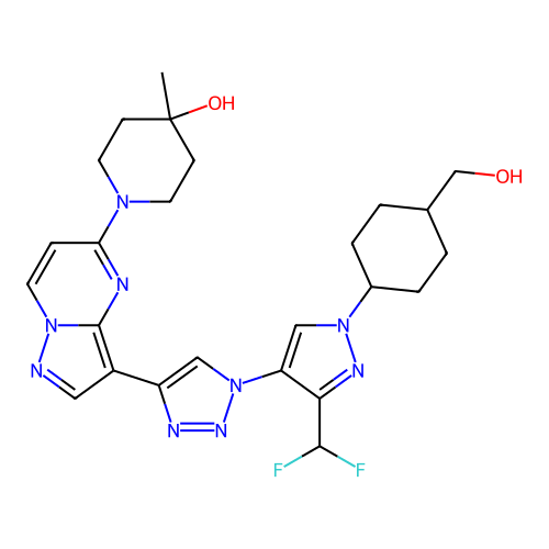 Chemical structure of BindingDB Monomer ID 540229