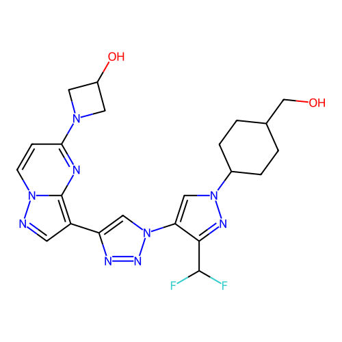 Chemical structure of BindingDB Monomer ID 540232