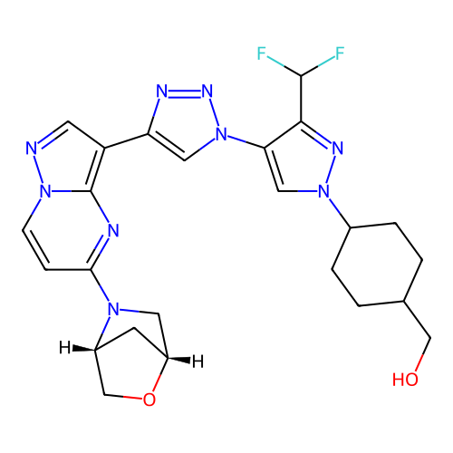 Chemical structure of BindingDB Monomer ID 540241