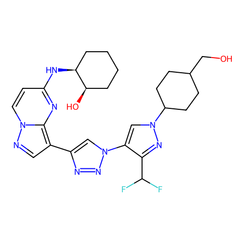 Chemical structure of BindingDB Monomer ID 540243