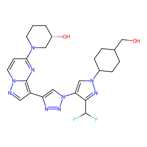 Chemical structure of BindingDB Monomer ID 540247