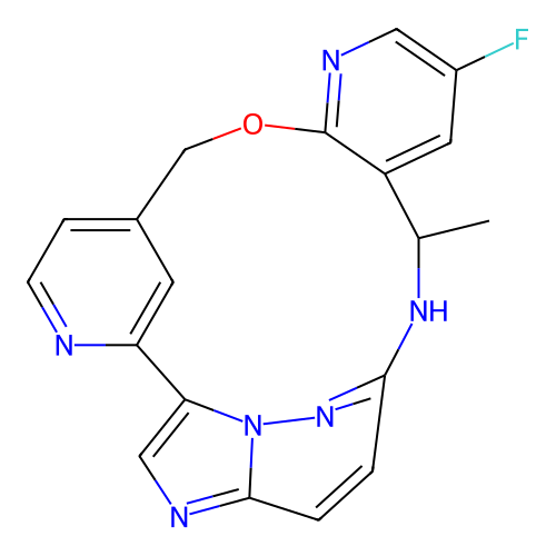 Chemical structure of BindingDB Monomer ID 540253