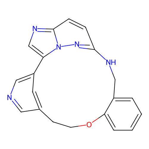 Chemical structure of BindingDB Monomer ID 540256