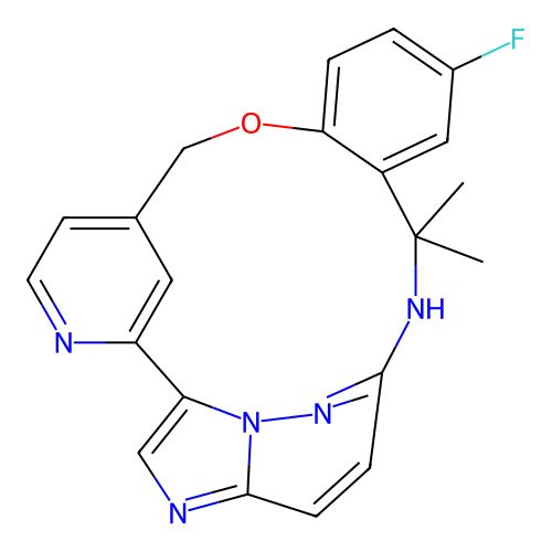 Chemical structure of BindingDB Monomer ID 540296
