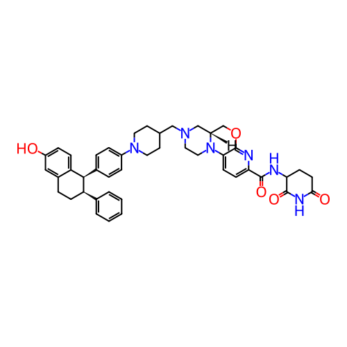 Chemical structure of BindingDB Monomer ID 540347